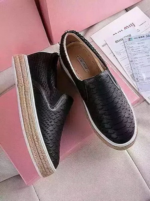 MIUMIU Loafers Women--012